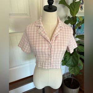 J. Galt Cropped Polo